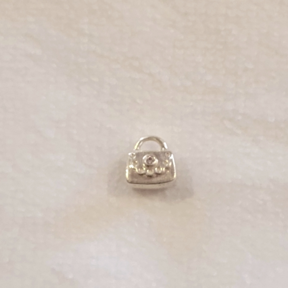 Pandora Silver Purse Charm